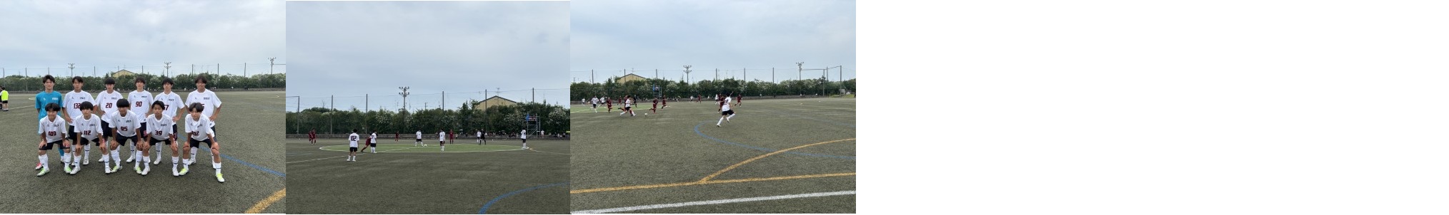 サッカー部「リーグ戦」結果